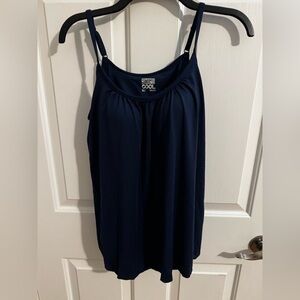 32 Degrees New Cool Flowy Bra Cami Blue Size M